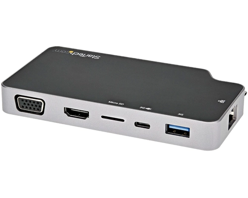 StarTech.com USB 3.1 (Gen 2) Type C Docking Station for Monitor, Notebook
