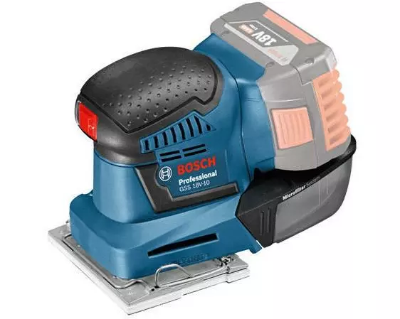 Bosch Professional Akku-Multischleifer GSS 18 V-10 Solo