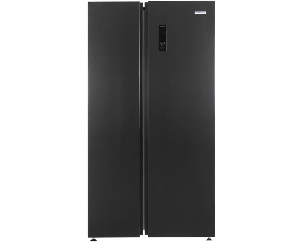 Kibernetik FSP Food Center 435 Liter Schwarz