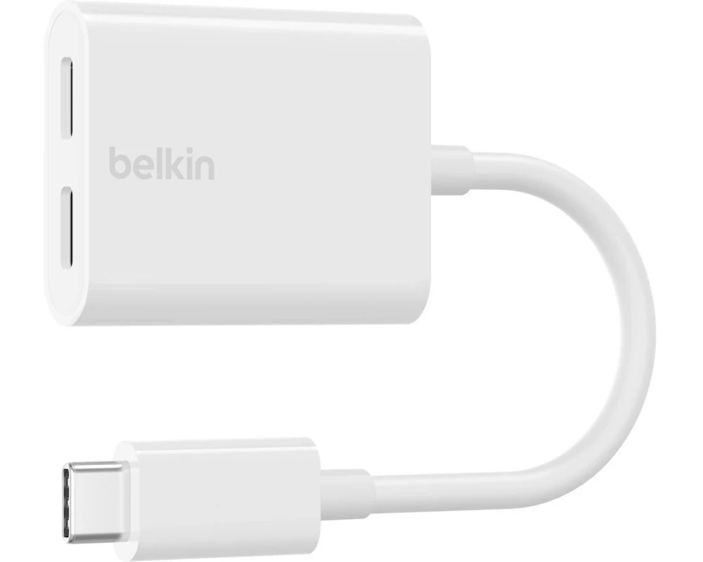 Belkin Adapter USB-C Weiss