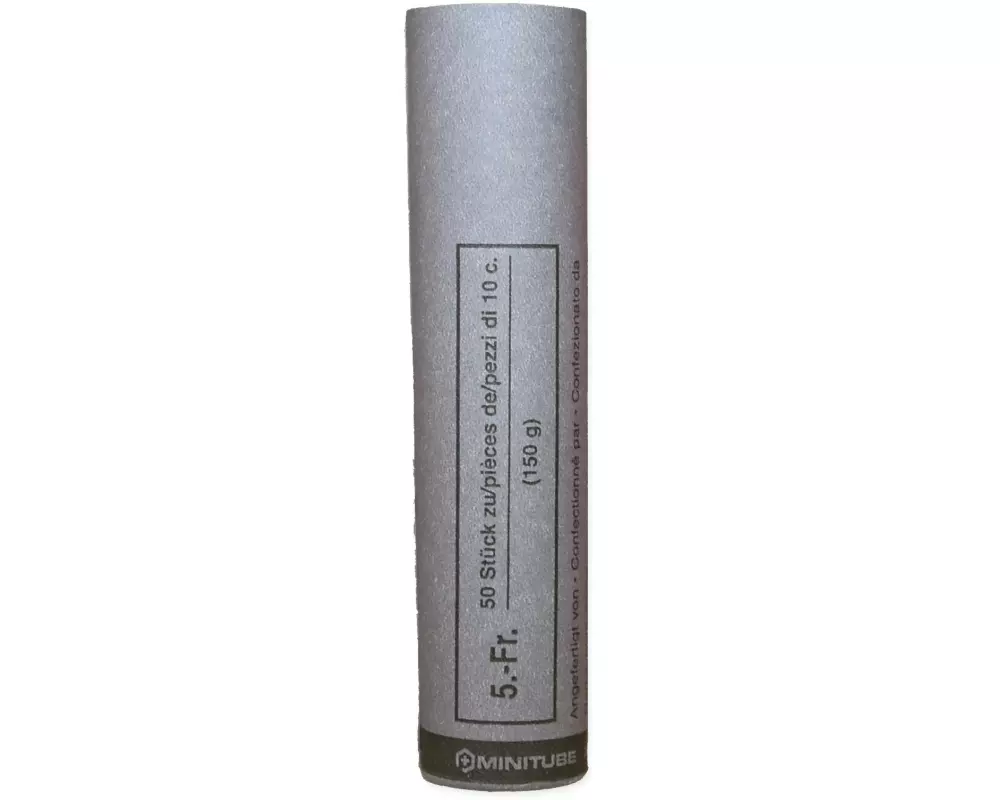 Büromaterial Münzhülse CHF 0.10, für 50 Münzen