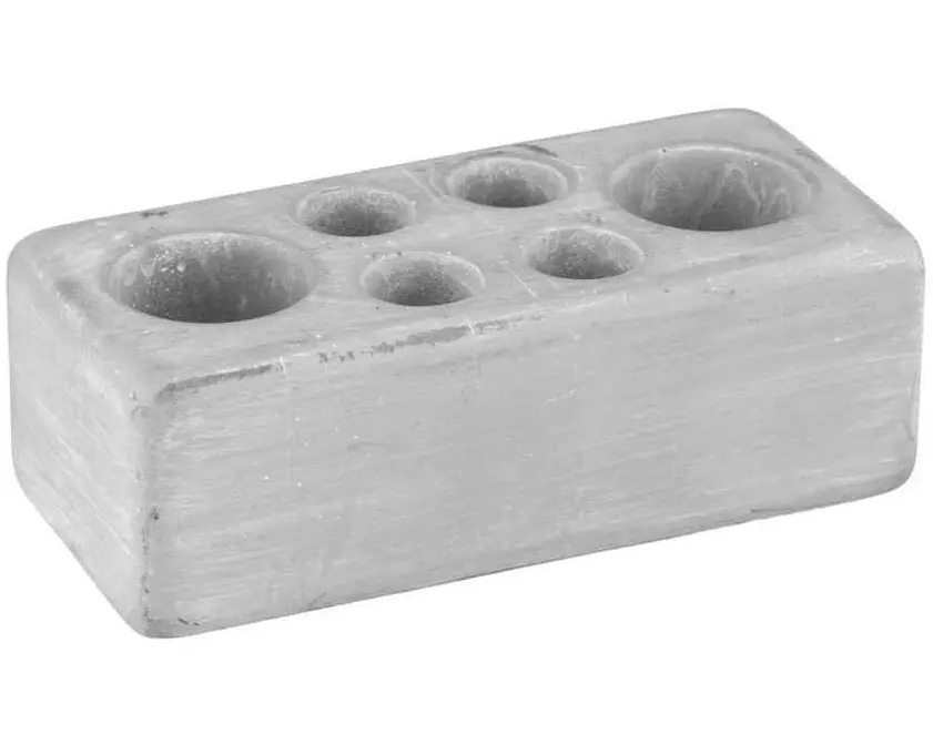 Wenko Zahnbürstenhalter Villena Grau