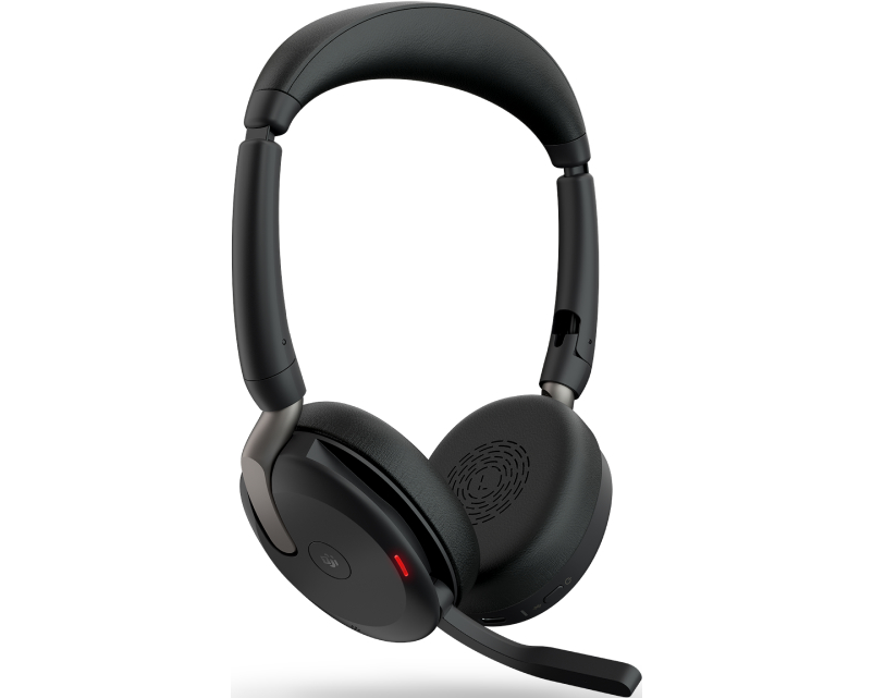 Jabra Headset Evolve2 65 Flex Duo MS, USB-C, inkl. Ladestation
