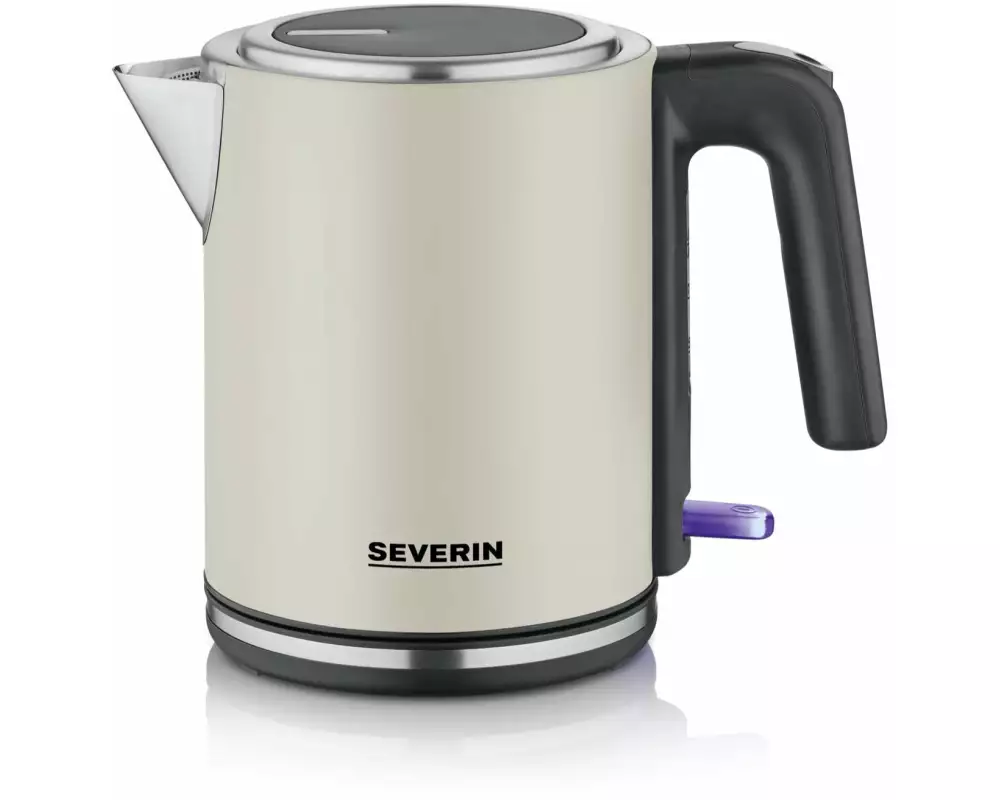 Severin Wasserkocher WK 9577 1 l, Beige/Schwarz