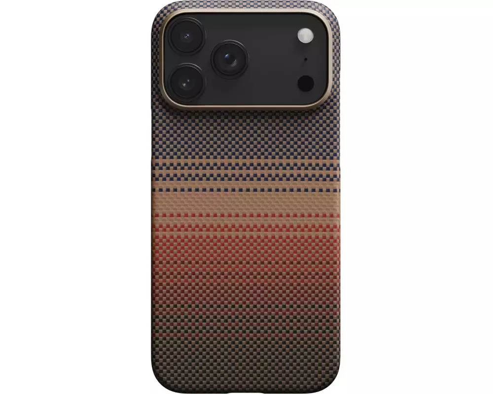 PITAKA Back Cover UltraGuard iPhone 17 Pro MagSafe