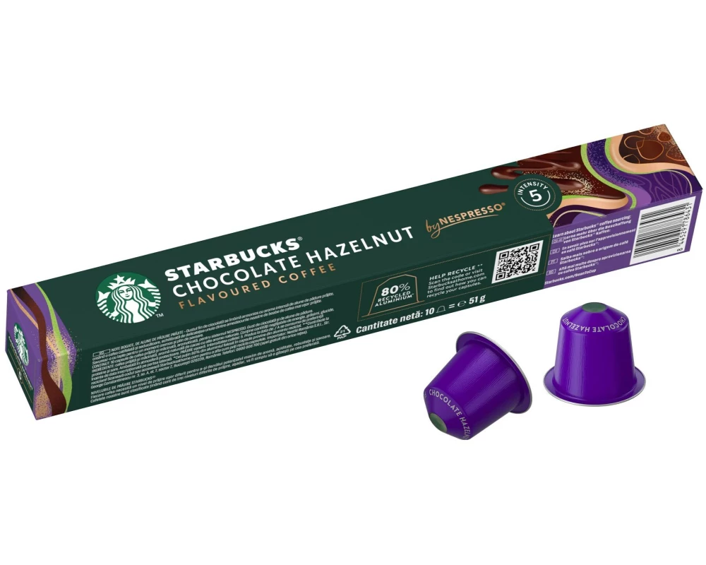 Starbucks Starbucks Chocolate Hazelnut by Nespresso 10 Kapseln