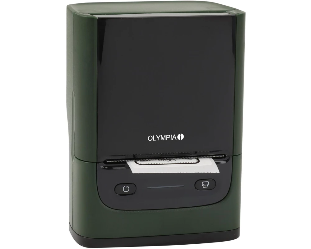 Olympia Etikettendrucker PM220, Grün