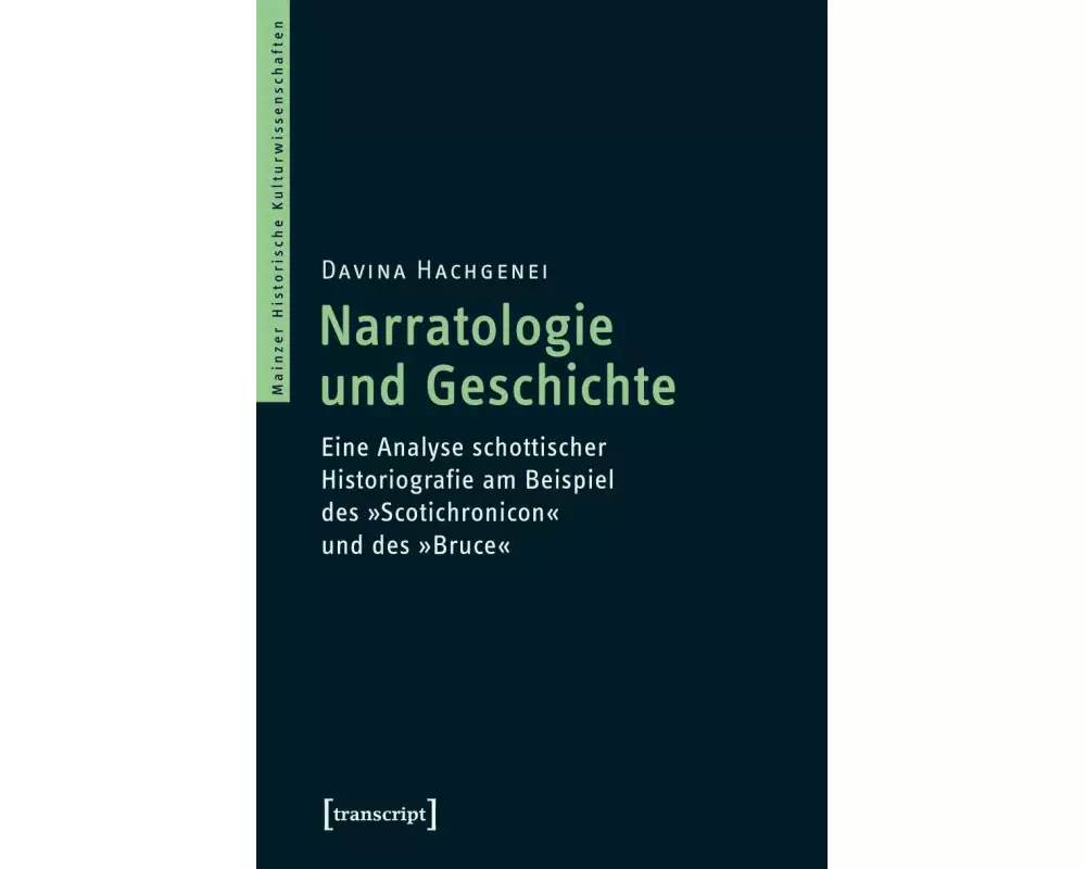 Narratologie und Geschichte