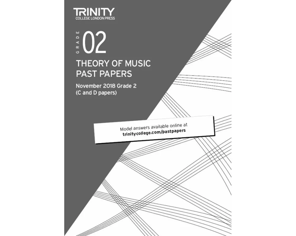 Trinity College London Theory of Music Past Papers (Nov 2018) Grade 2