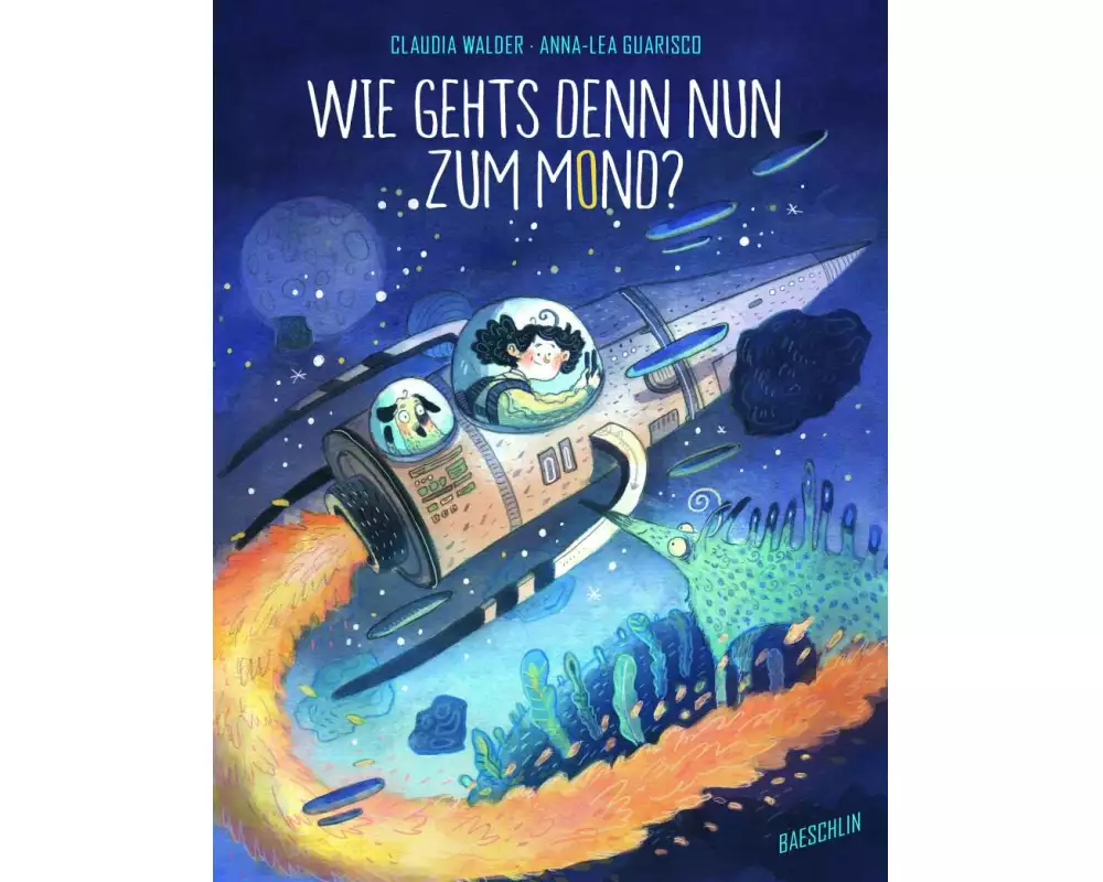Wie gehts denn nun zum Mond?