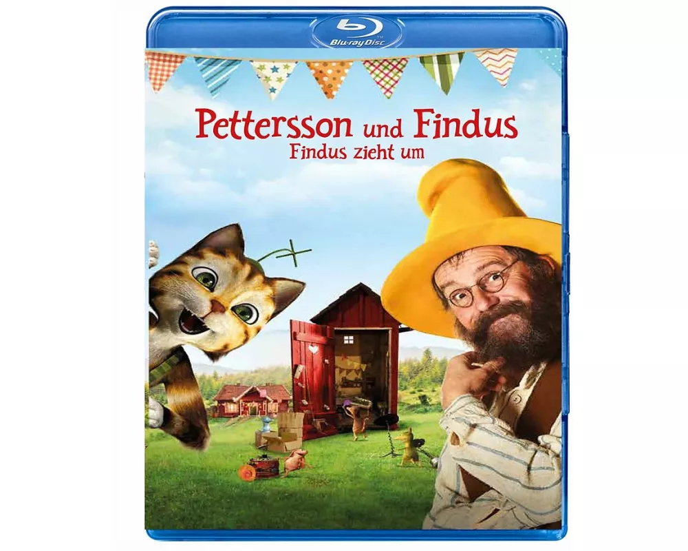Pettersson und Findus - Findus zieht um - Blu-ray