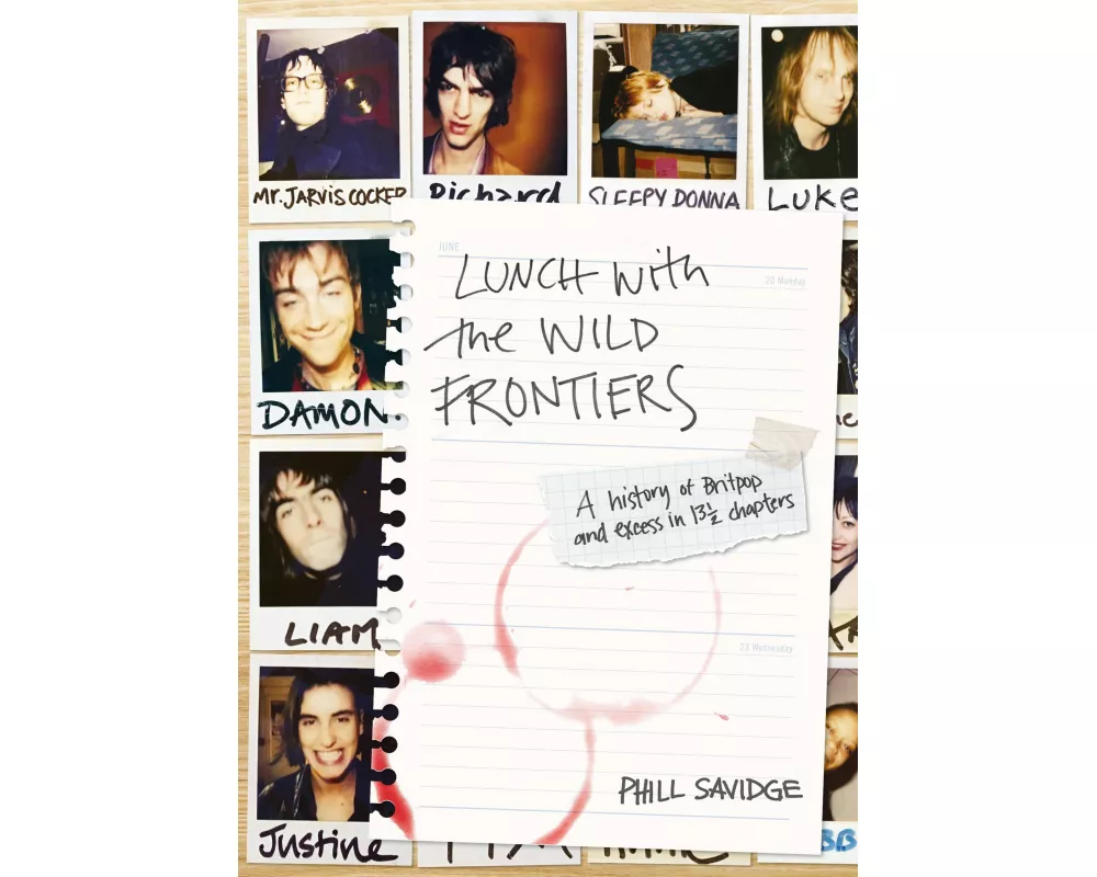 Lunch With The Wild Frontiers