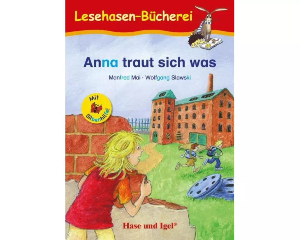 Anna traut sich was / Silbenhilfe
