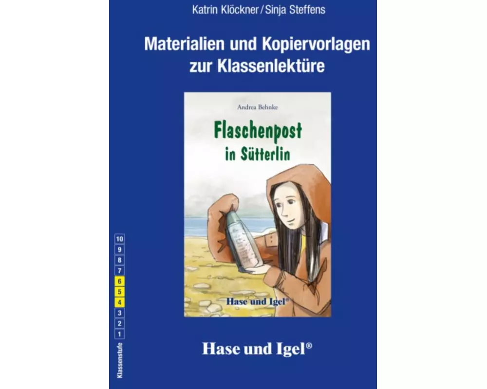 Flaschenpost in Sütterlin. Begleitmaterial