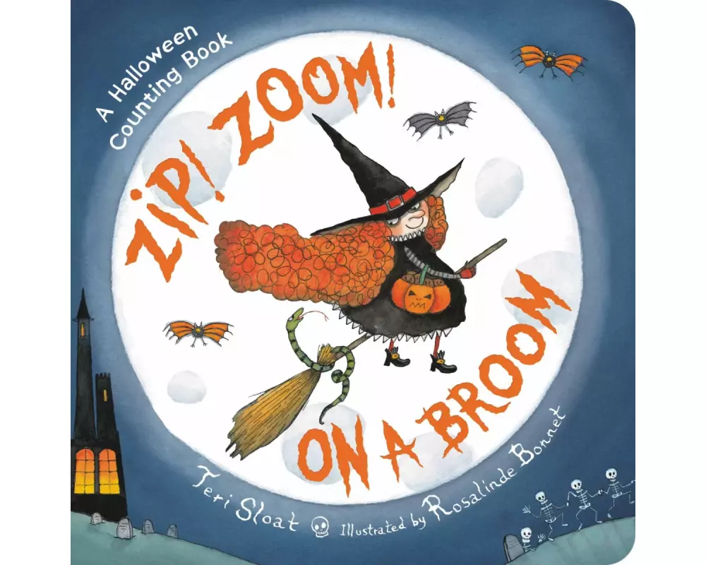 Zip! Zoom! On a Broom