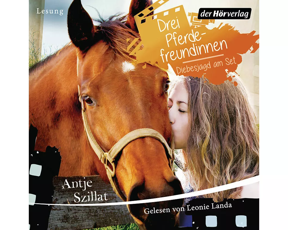 Drei Pferdefreundinnen - Diebesjagd am Set