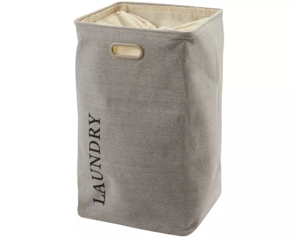 Aquanova Wäschekorb Evora 112 l, Beige