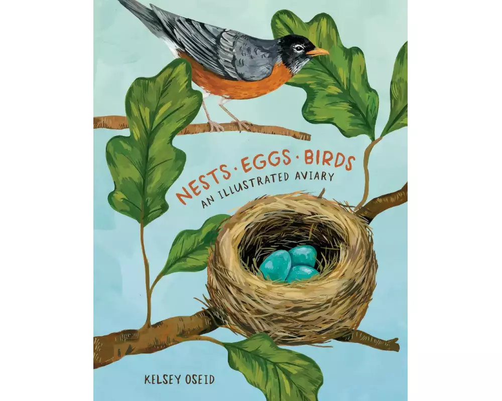Nests, Eggs, Birds