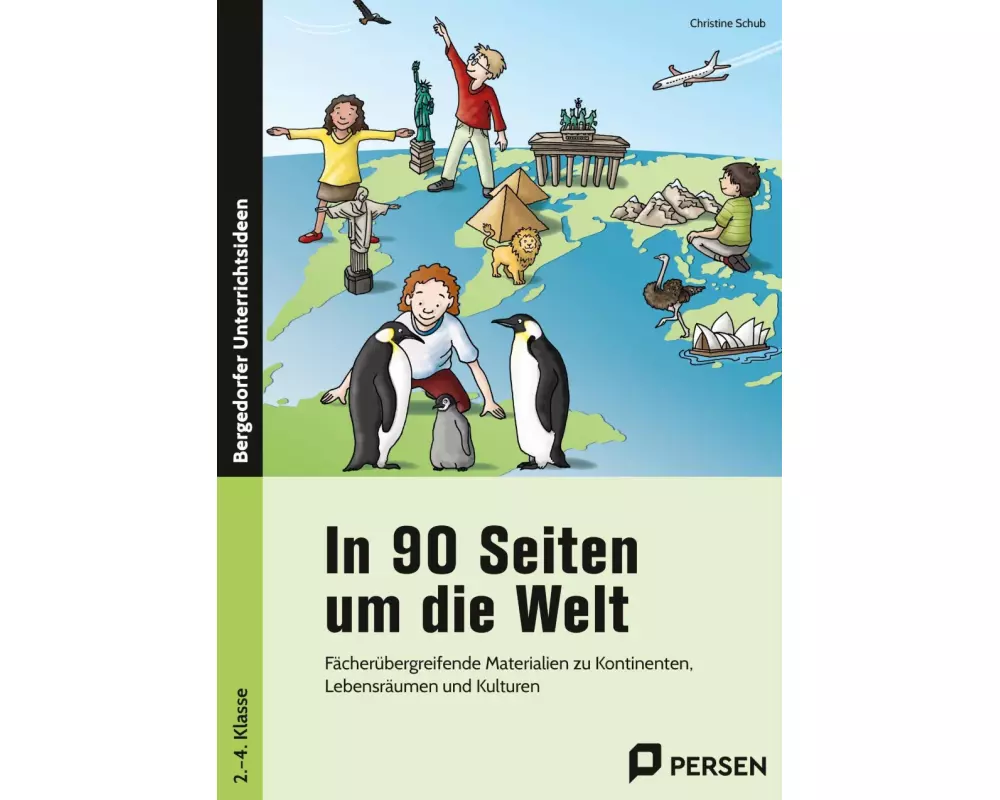 In 90 Seiten um die Welt