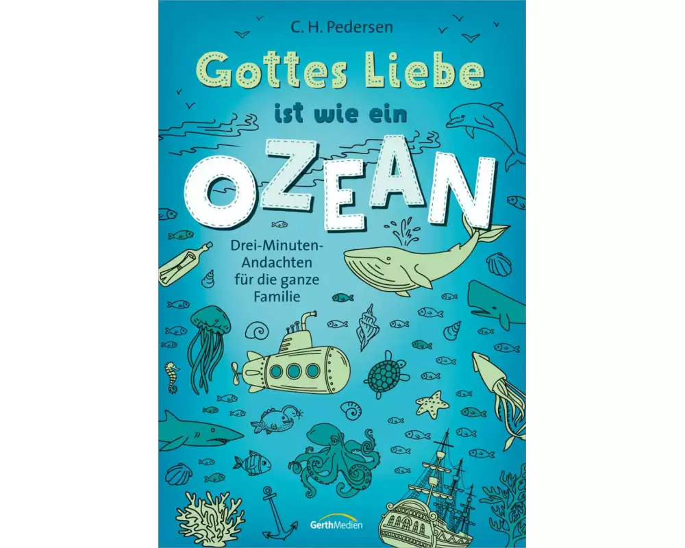 Gottes Liebe ist wie ein Ozean