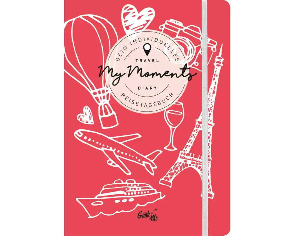 GuideMe Reisetagebuch Travel Diary „Illustration“
