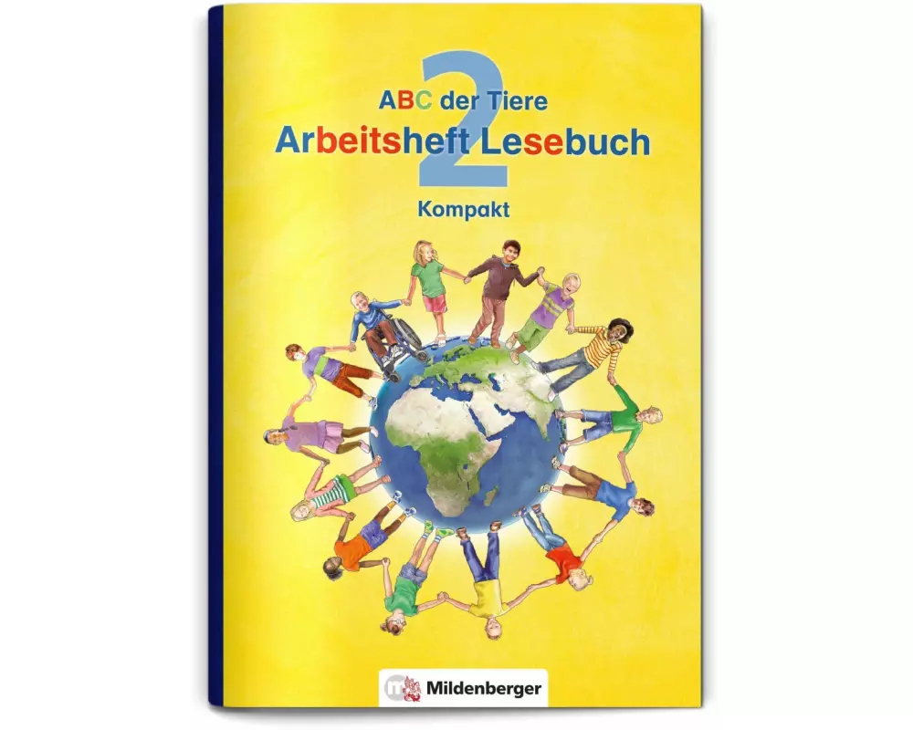 ABC der Tiere 2 - Arbeitsheft Lesebuch Kompakt