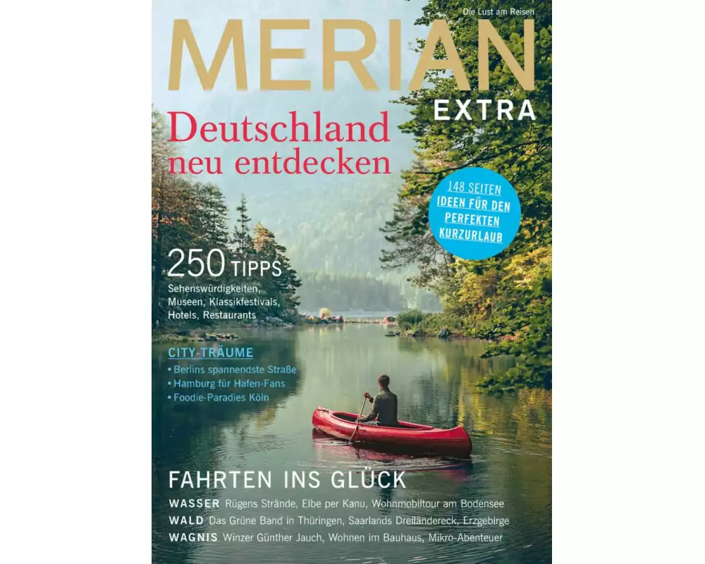 MERIAN Magazin Deutschland neu entdecken 07/19