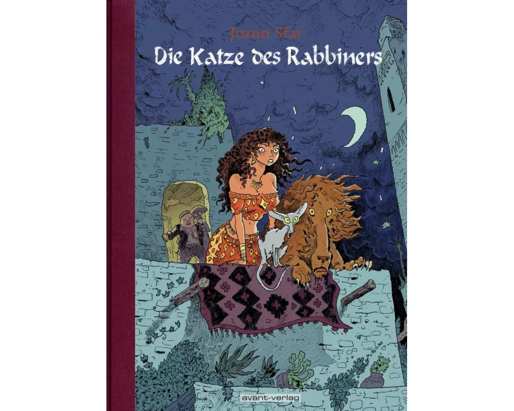 Die Katze des Rabbiners Sammelband 3