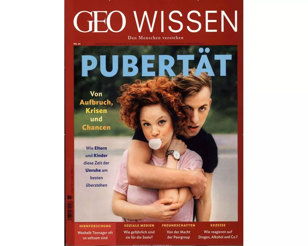 GEO Wissen 65/2019 - Pubertät