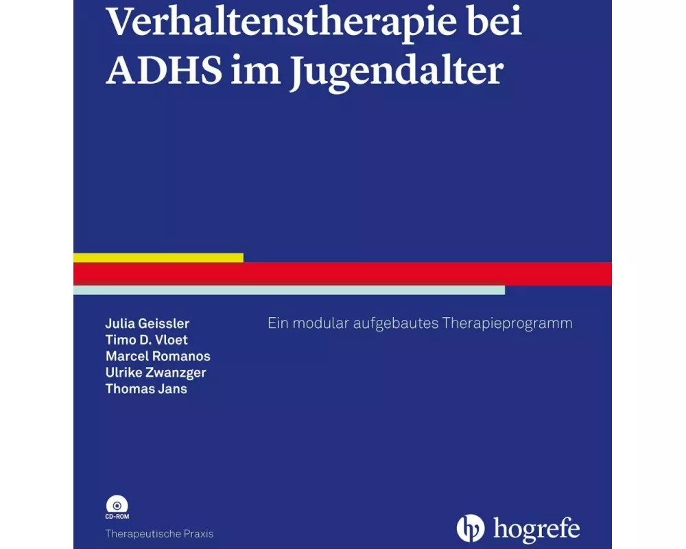 Verhaltenstherapie bei ADHS im Jugendalter