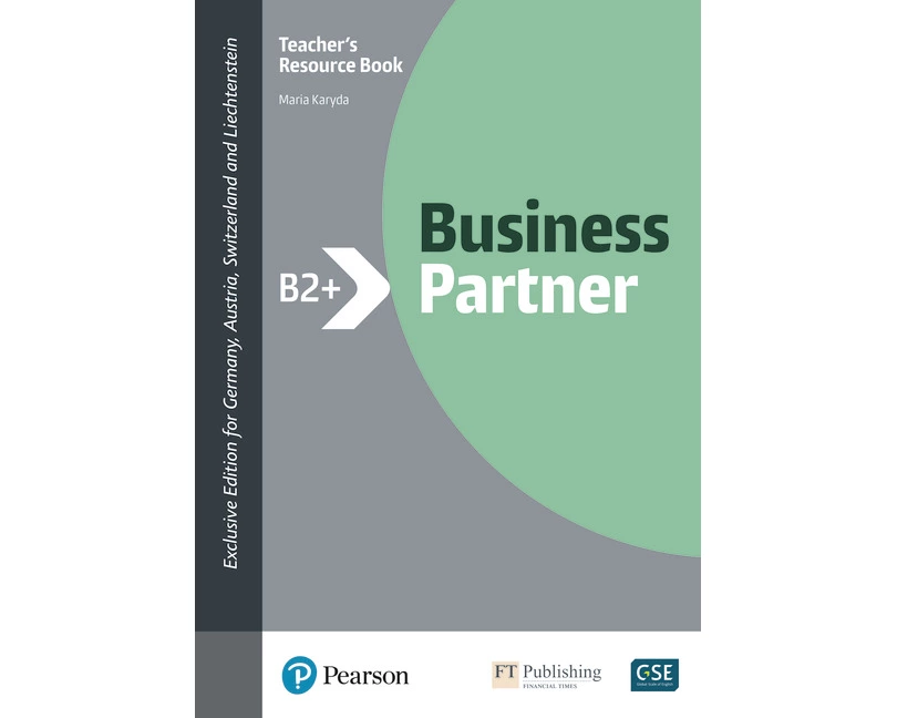 Business Partner B2+ Teacher's Book with Digital Resources