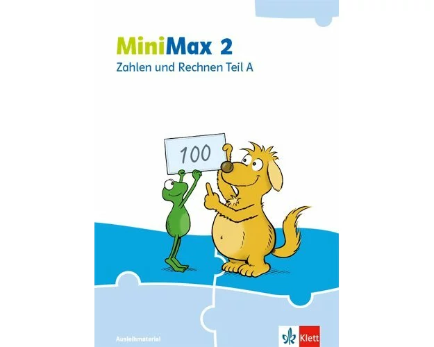 MiniMax 2. Themenheft Zahlen und Rechnen A - Ausleihmaterial Klasse 2
