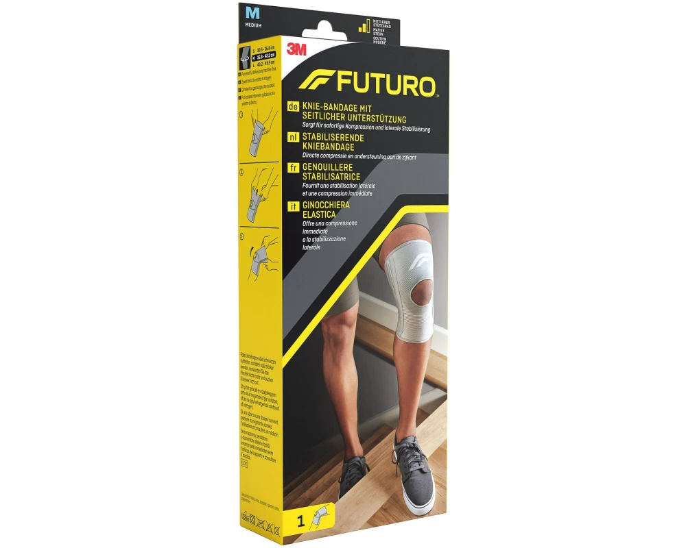 3M Futuro Kniebandage M 1 Stück