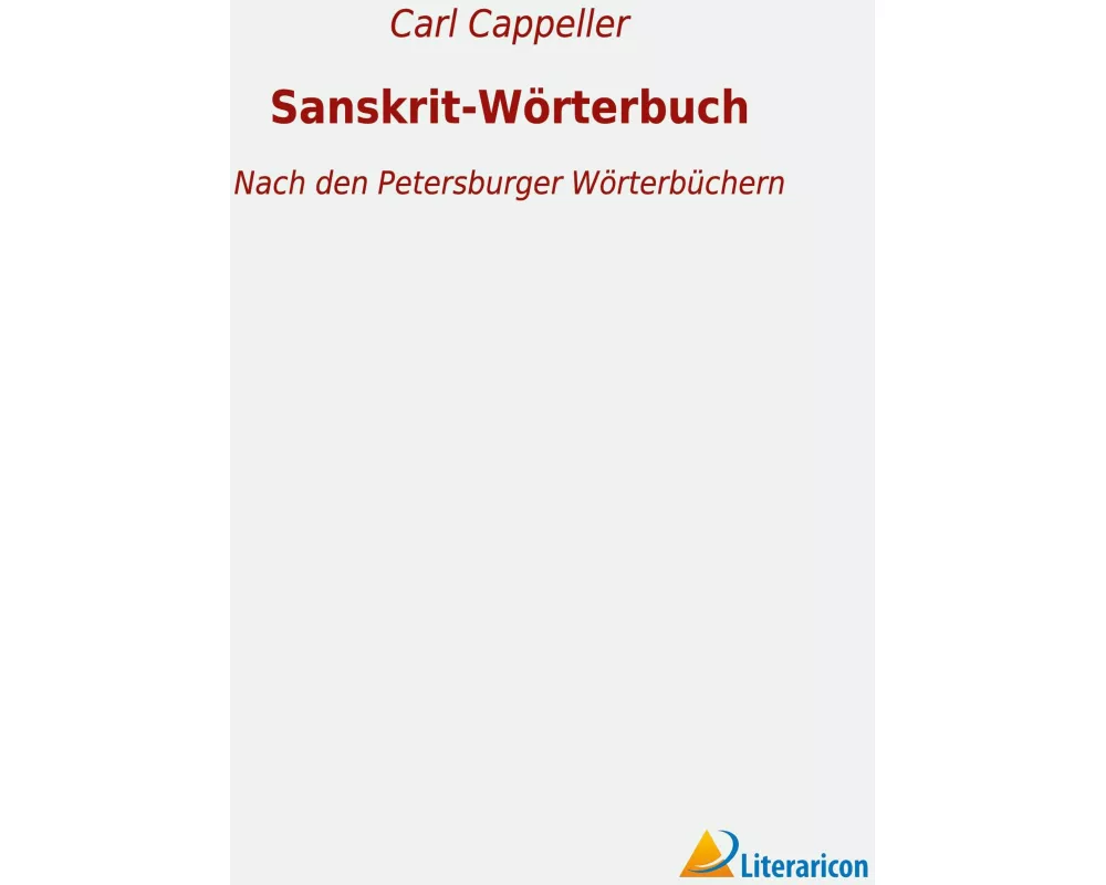 Sanskrit-Wörterbuch