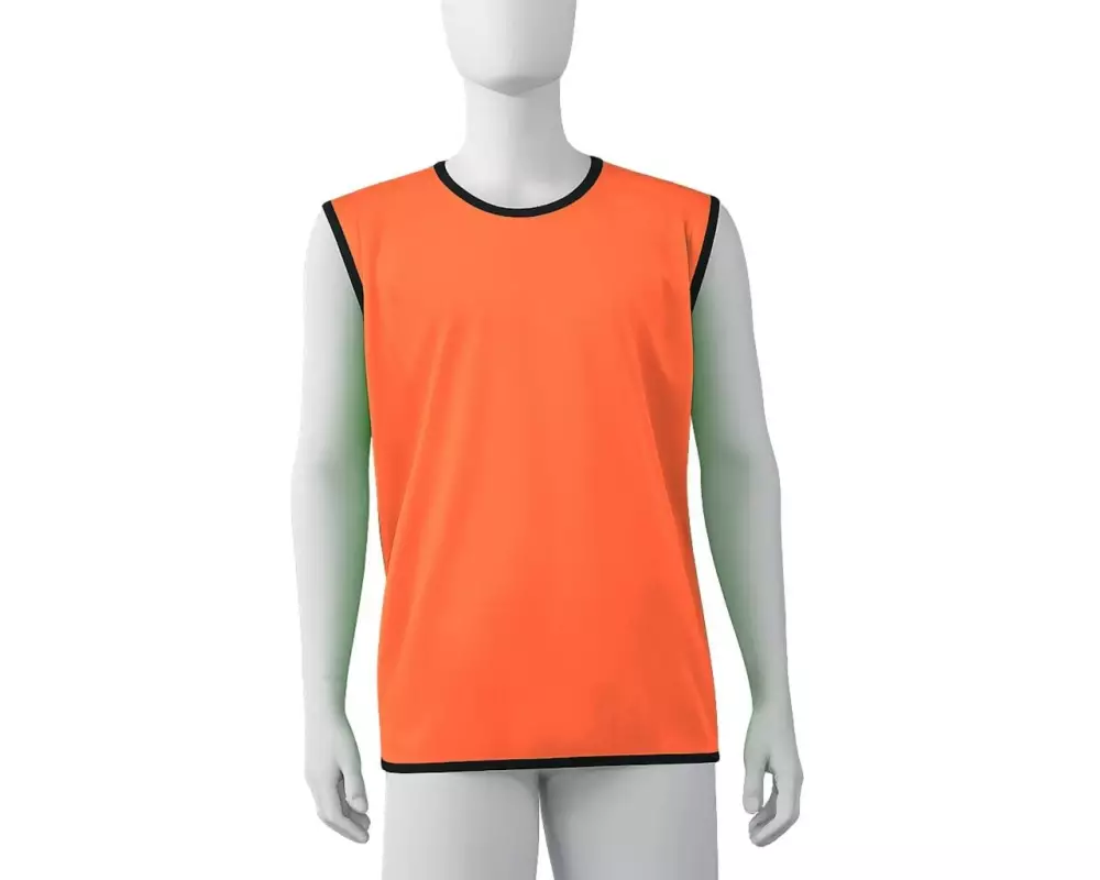 Hermet AG Trainingsleibchen Orange Kinder für ca. 7 - 10 Jahre