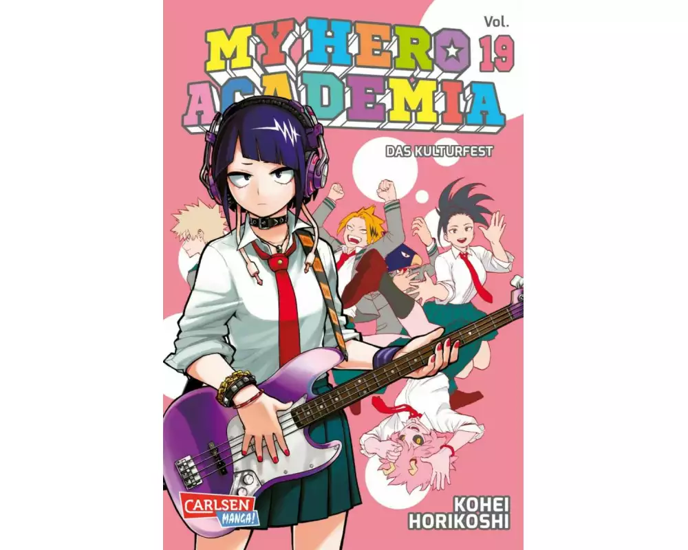 My Hero Academia 19
