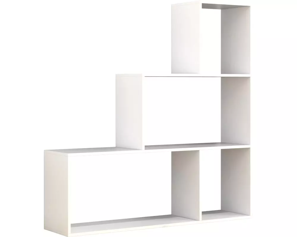 VCM Regal Dubila M 117 x 123 cm, Weiss