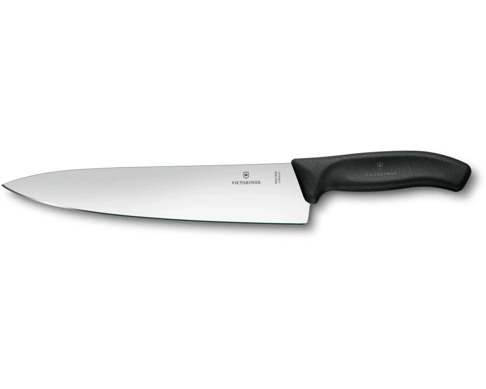 Victorinox Kochmesser Swiss Classic Schwarz, 25 cm