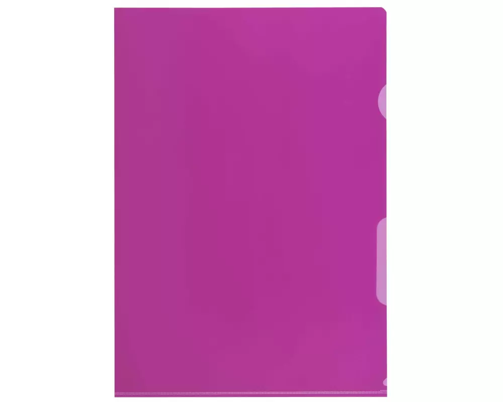 Kolma Sichthülle Visa Dossier A4 SuperStrong Pink, 100 Stück