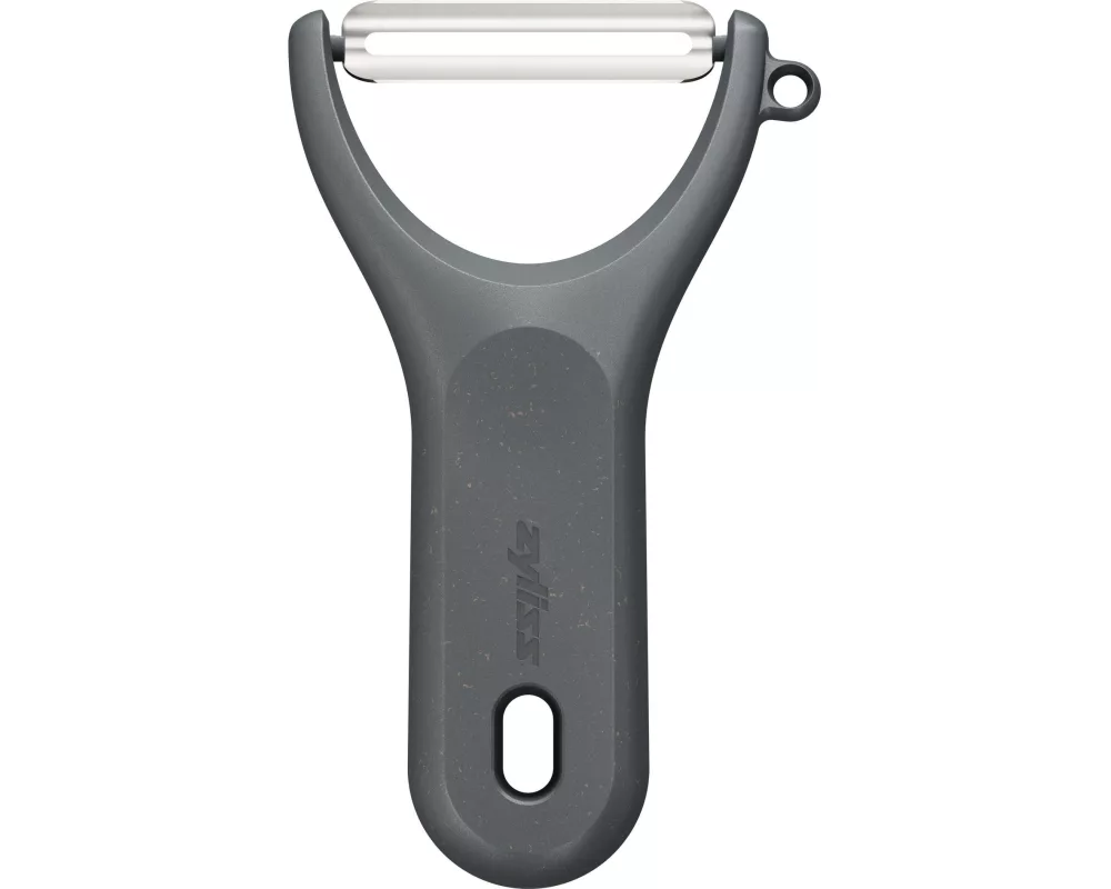 Zyliss Pendelschäler Y-Form Grau/Schwarz