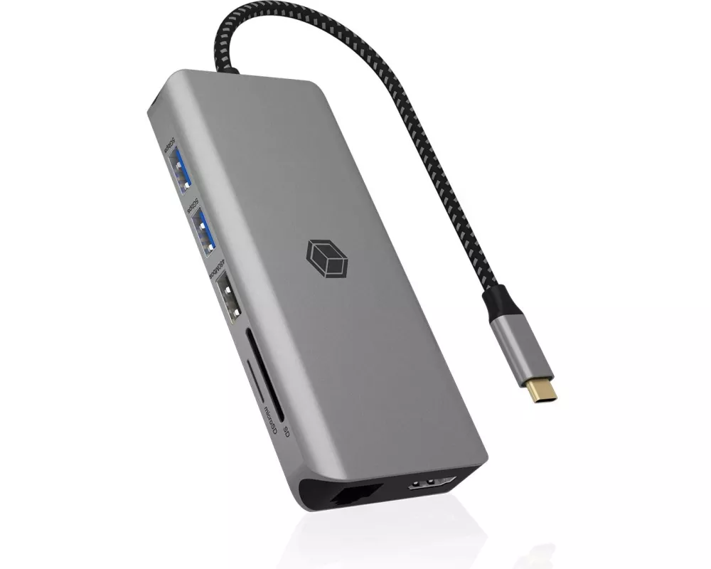 ICY BOX Dockingstation 12-in-1 USB Type-C IB-DK4061-CPD