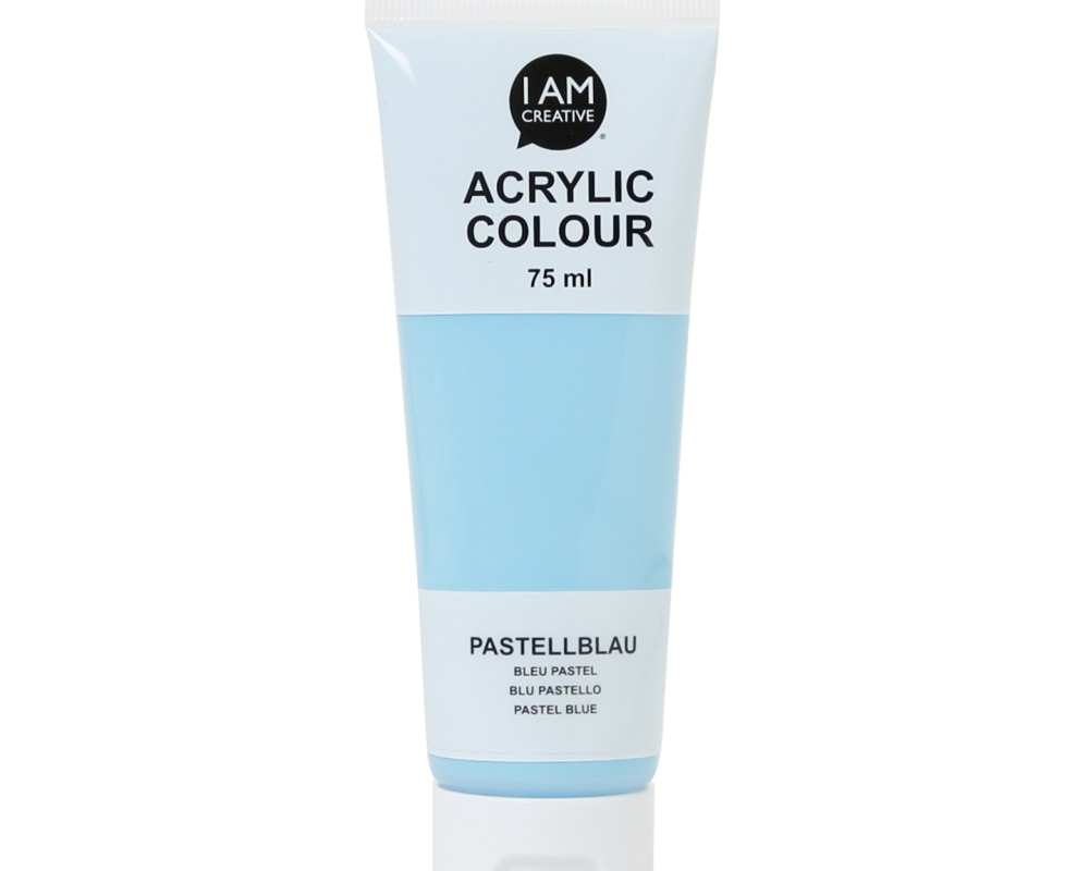 I AM CREATIVE Acrylfarbe 75ml 2001.35 pastellblau