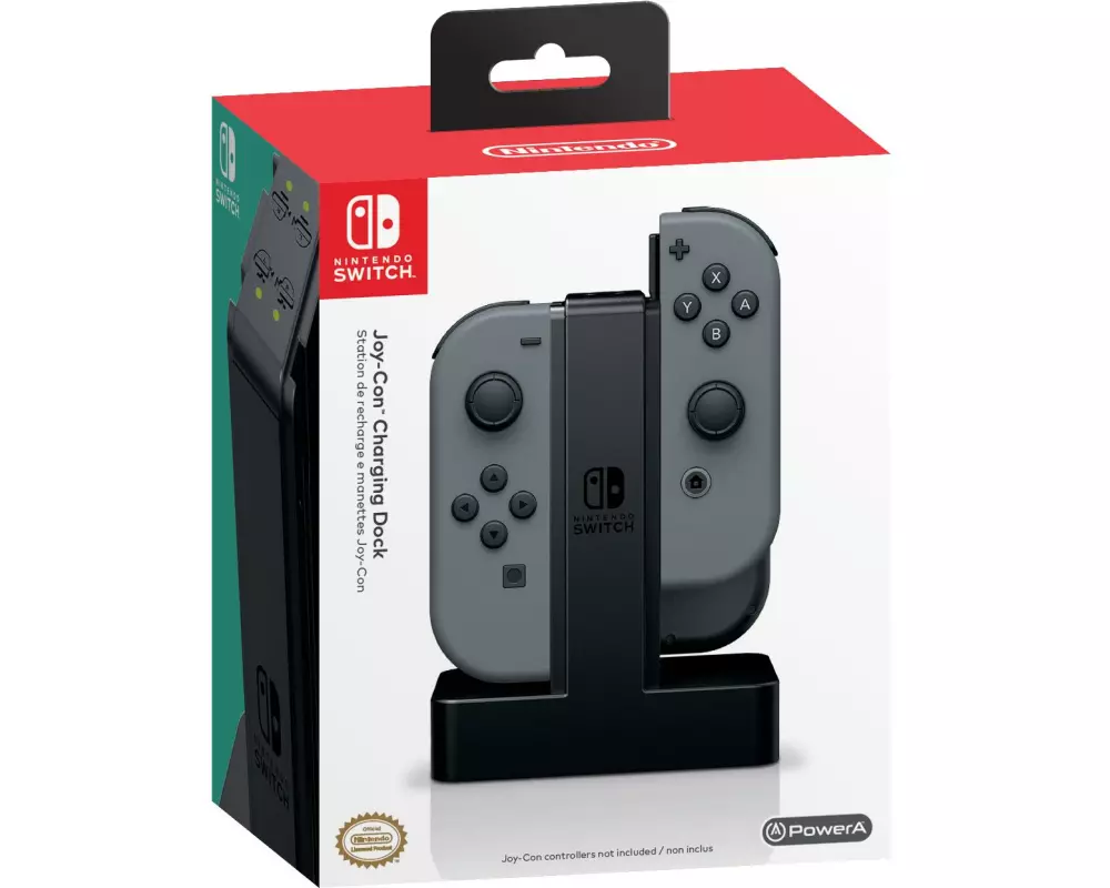 Power A Ladedock Joy-Con Charging Dock