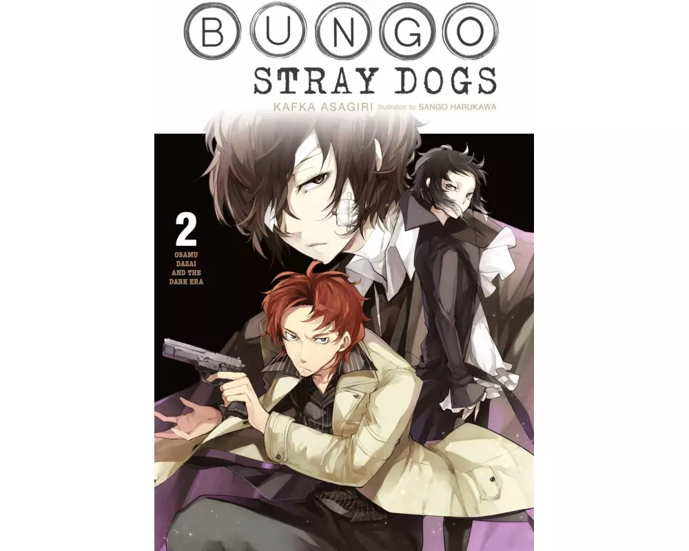 Bungo Stray Dogs, Vol. 2 (light novel)