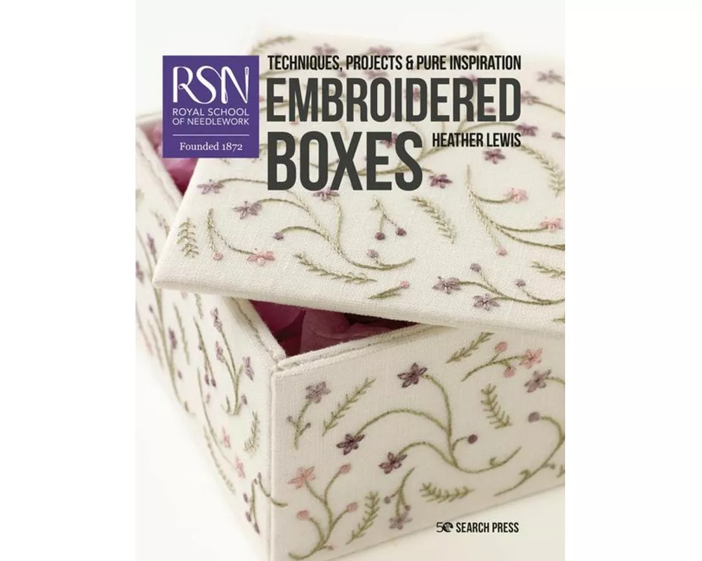 RSN: Embroidered Boxes