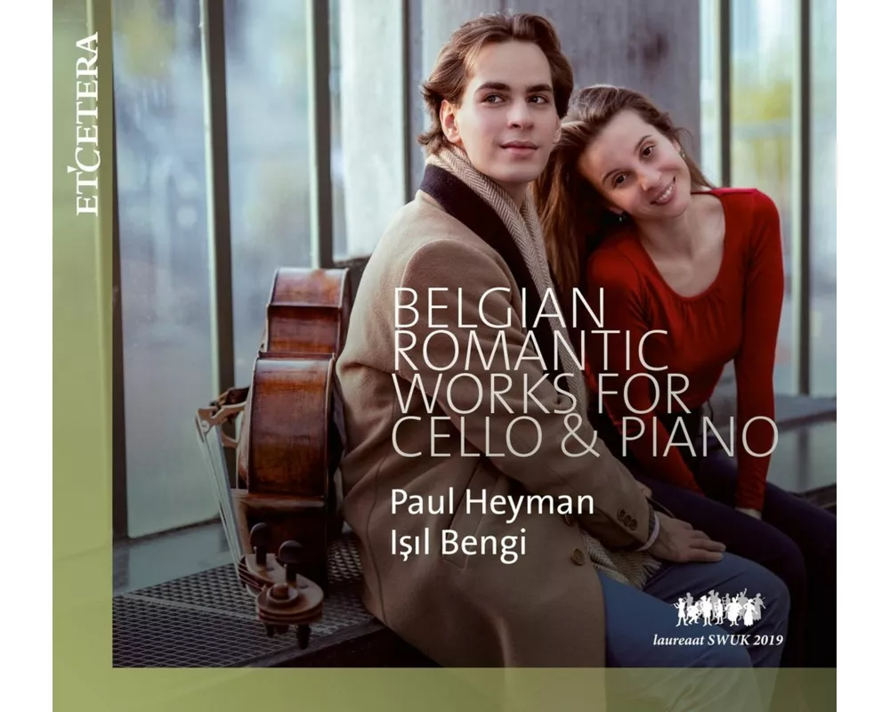 Belgian Romantic Works Cello & Piano