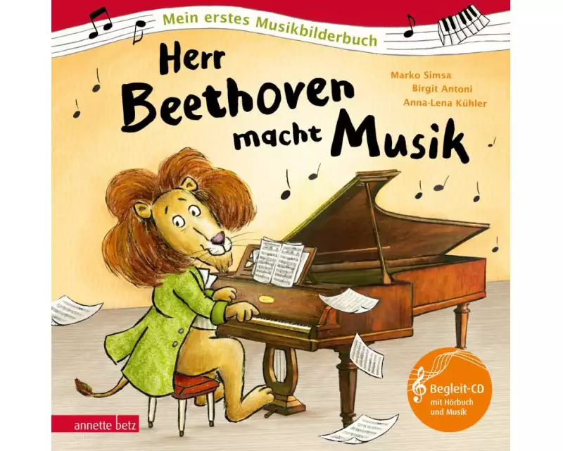 Herr Beethoven macht Musik (Mein erstes Musikbilderbuch mit CD und zum Streamen, Bd.)