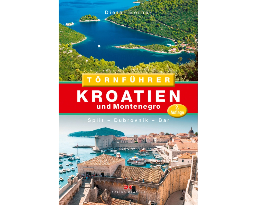 Törnführer Kroatien und Montenegro