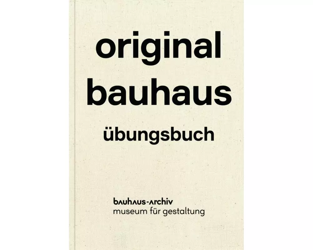 original bauhaus