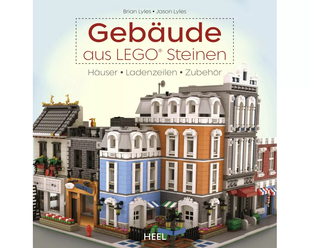 Gebäude aus LEGO Steinen
